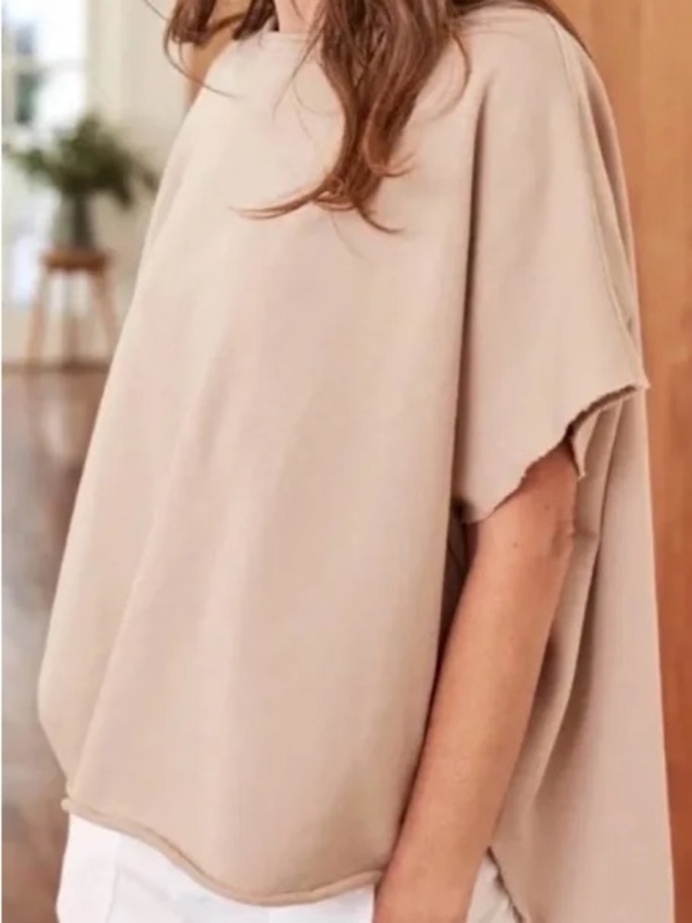Frank & Eileen Aundrey Funnel Neck Capelet
